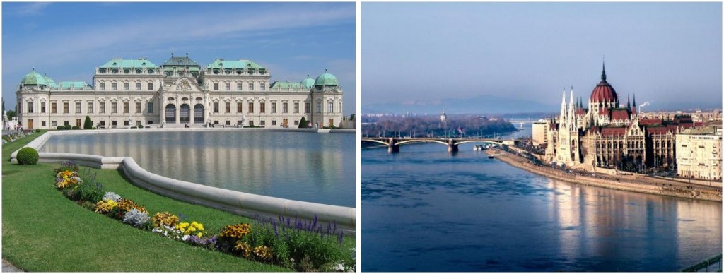 Vienna+Budapest